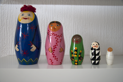 Being Psychotherapy Derby - Picture of Russian Dolls